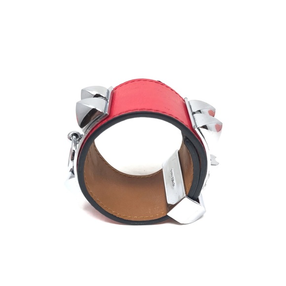 Hermès Swift Collier de Chien CDC Leather Bracelet - Picture 5 of 16